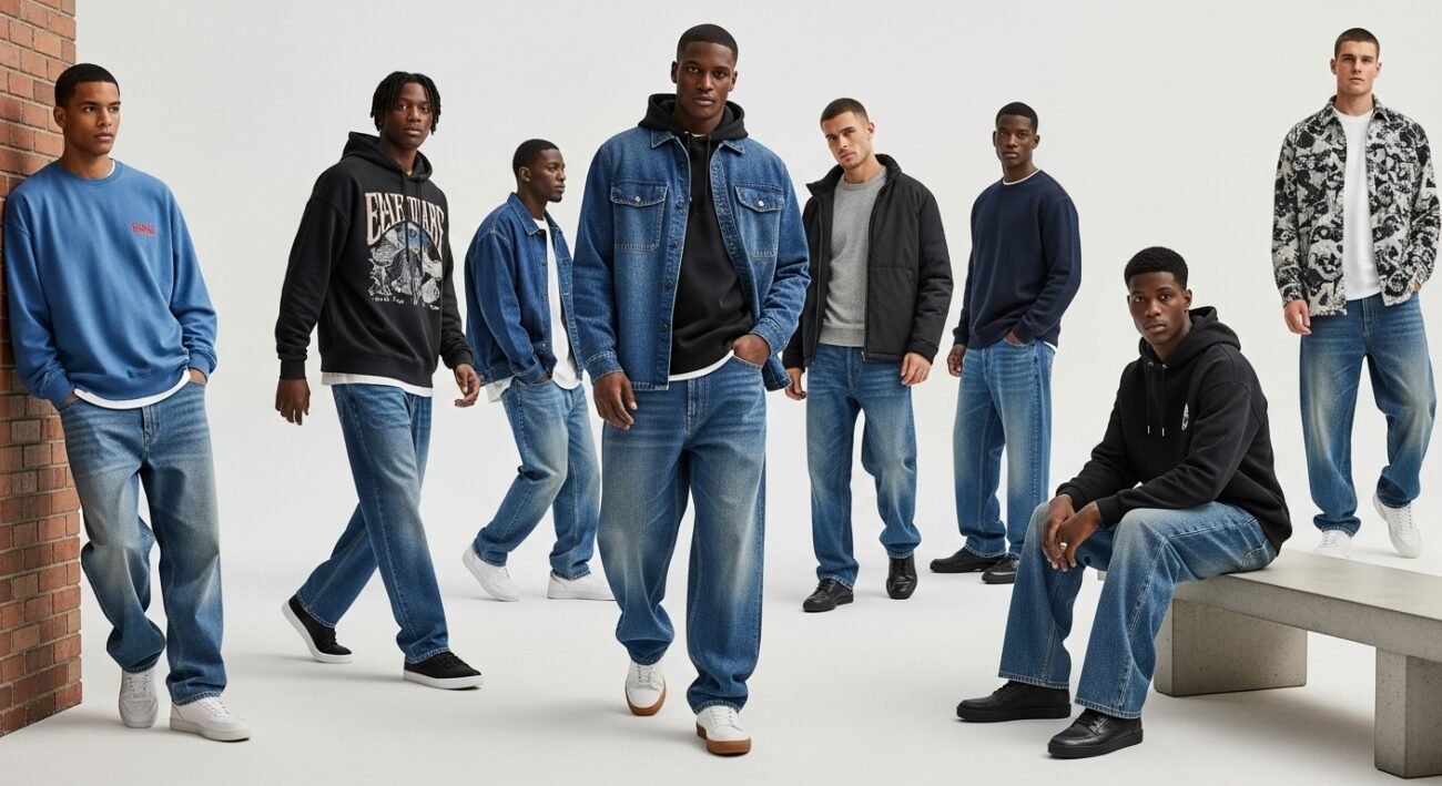 Best Baggy Jeans for Men