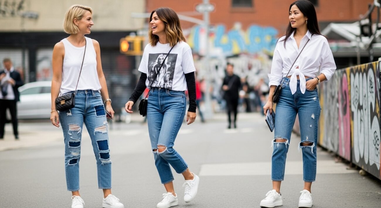 Blue Jeans for Women