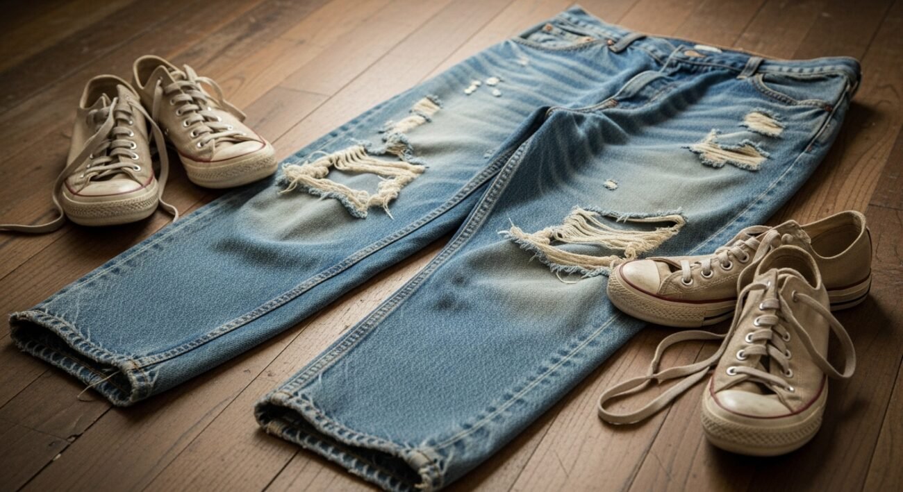 Loose Fit Jeans