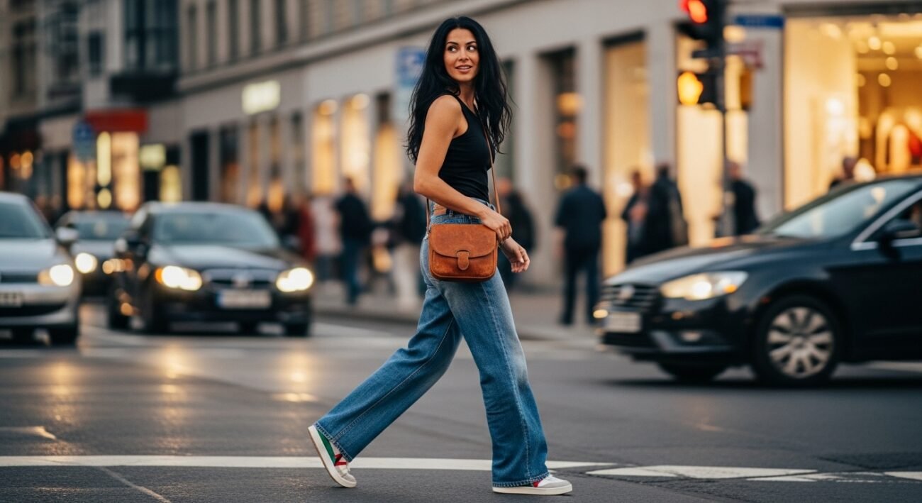 Loose Fit Jeans for Women