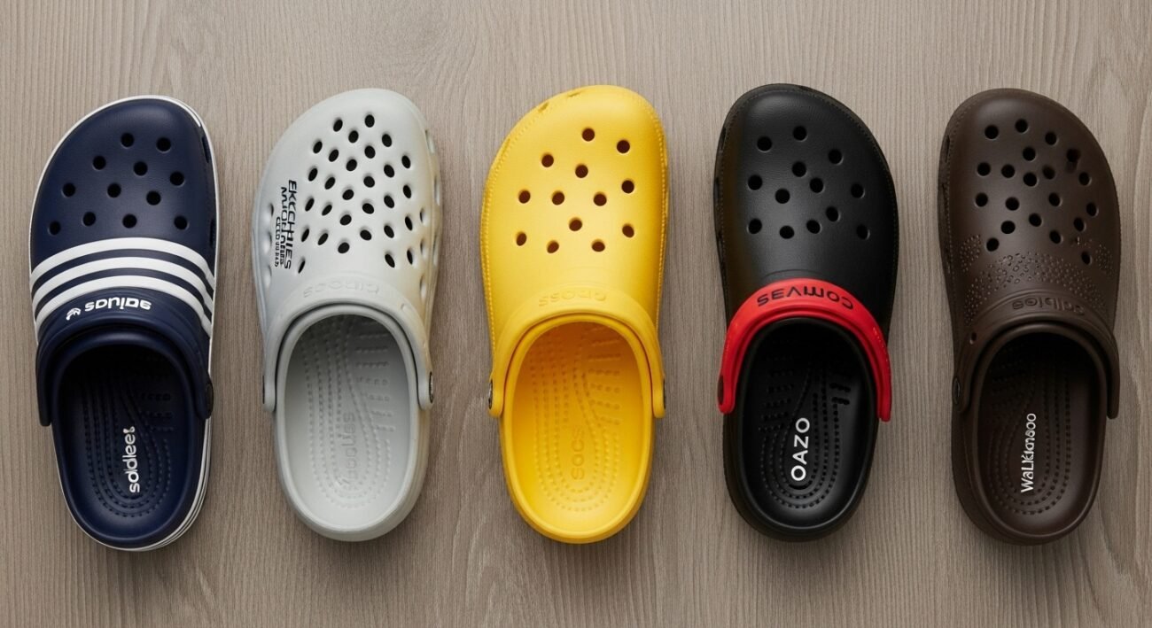Rise of Men's Clogs