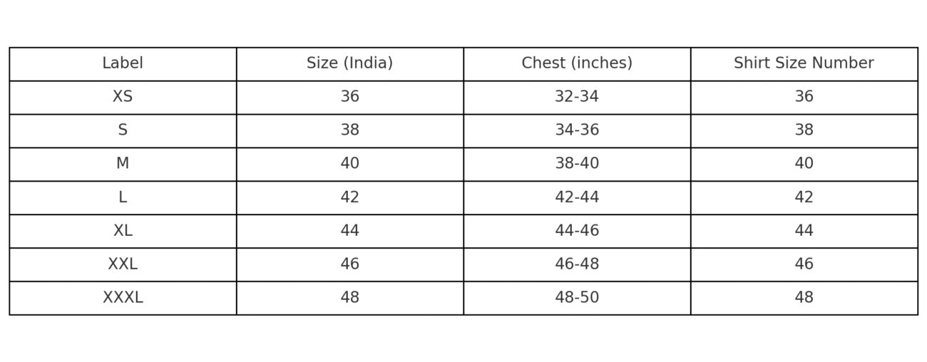 Size 42 XL or XXL