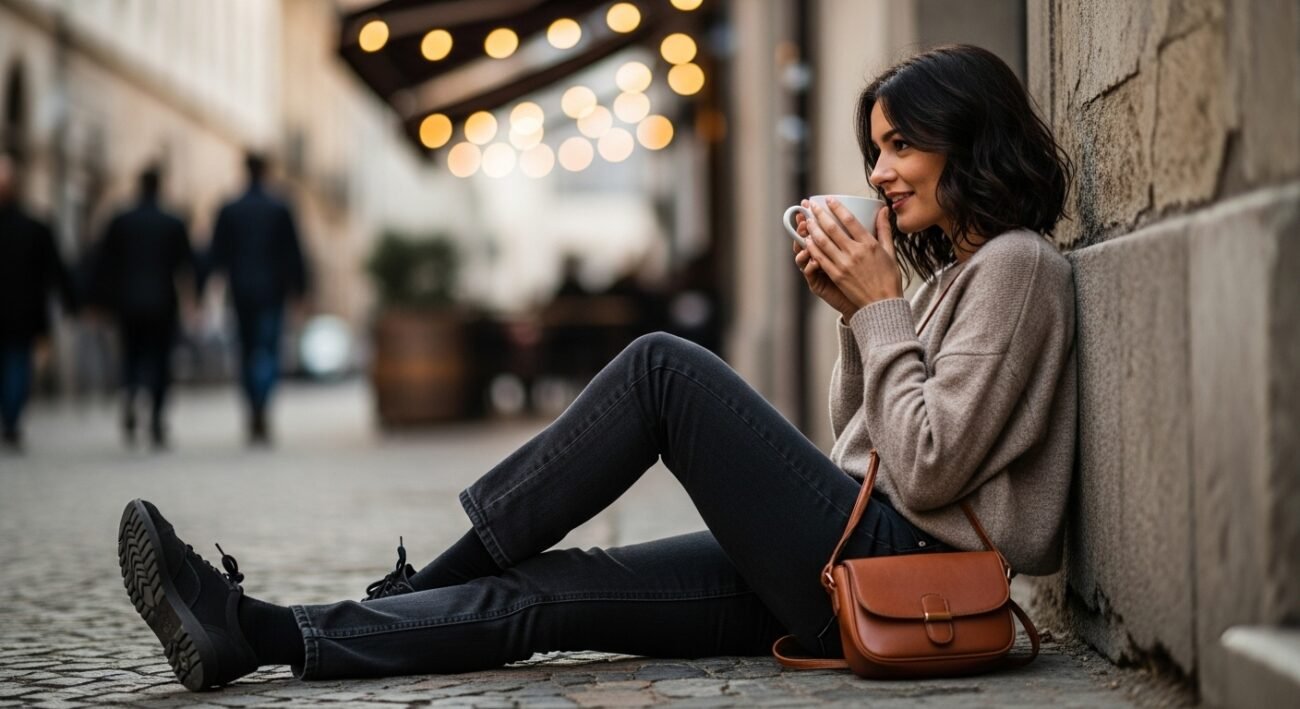 Straight Fit Jeans Women