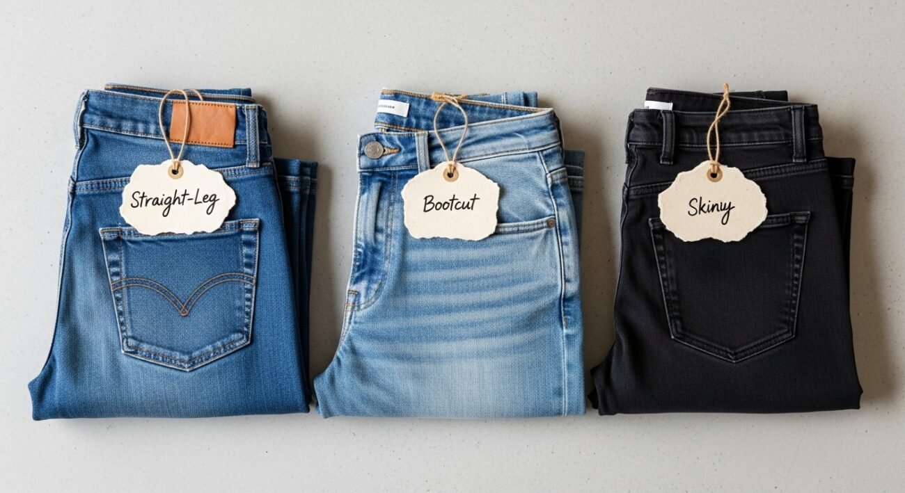 Straight Leg Jeans