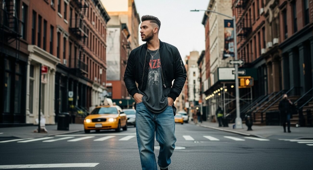 loose jeans for men