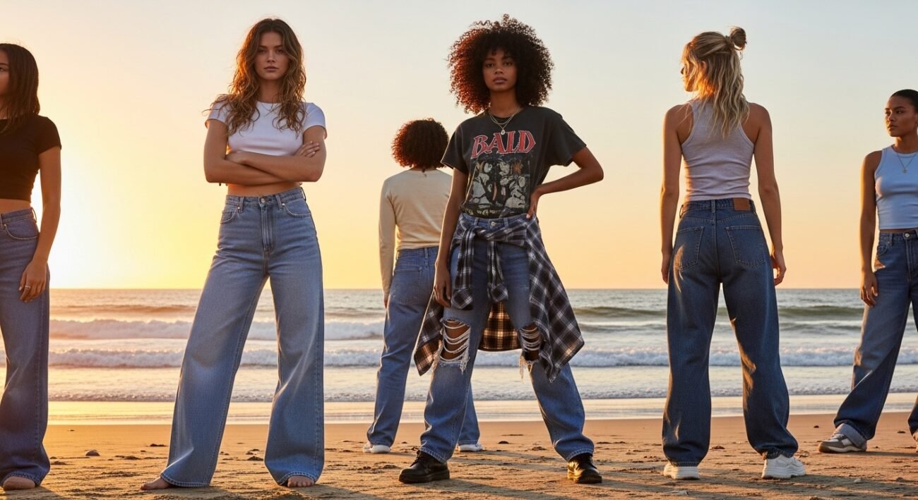 Styles of Loose Fit Jeans