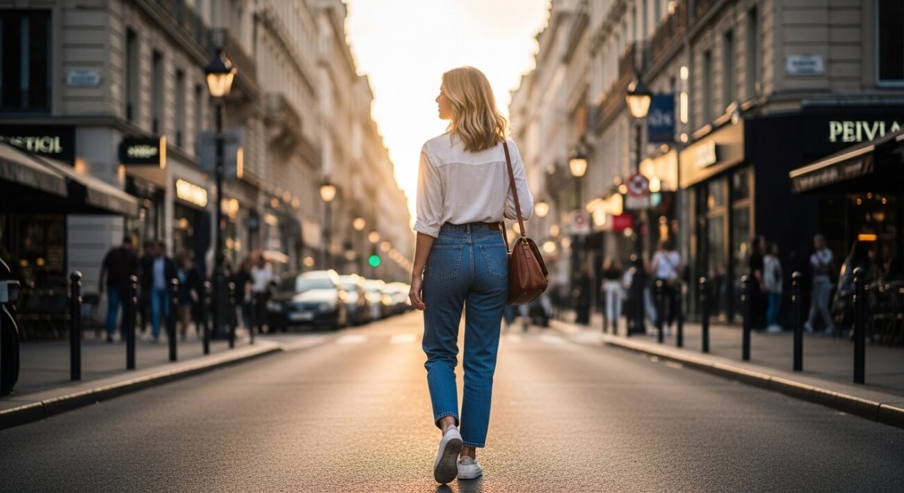 Stylish Straight Jeans
