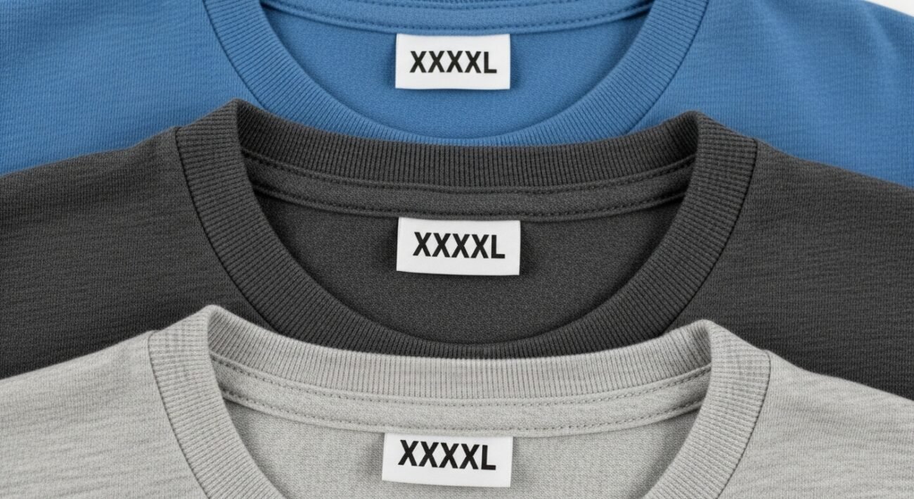 Trendy XXXXL streetwear