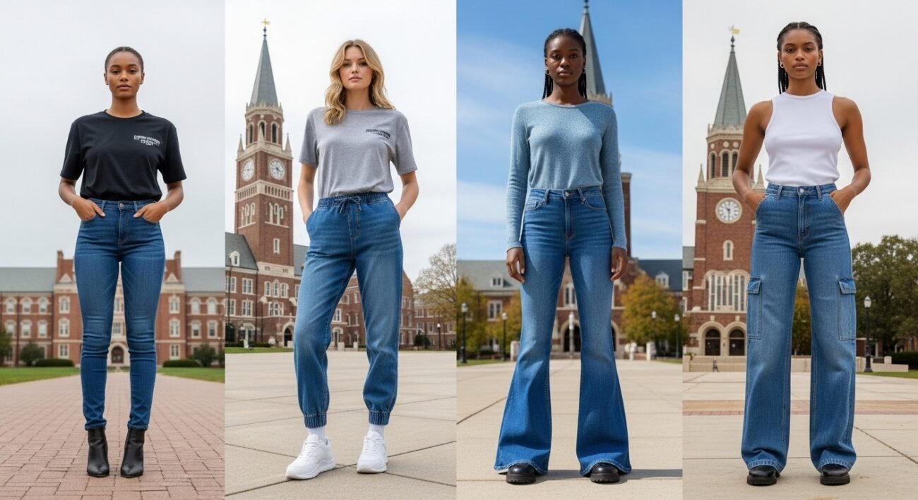 Type of Jeans for Womens