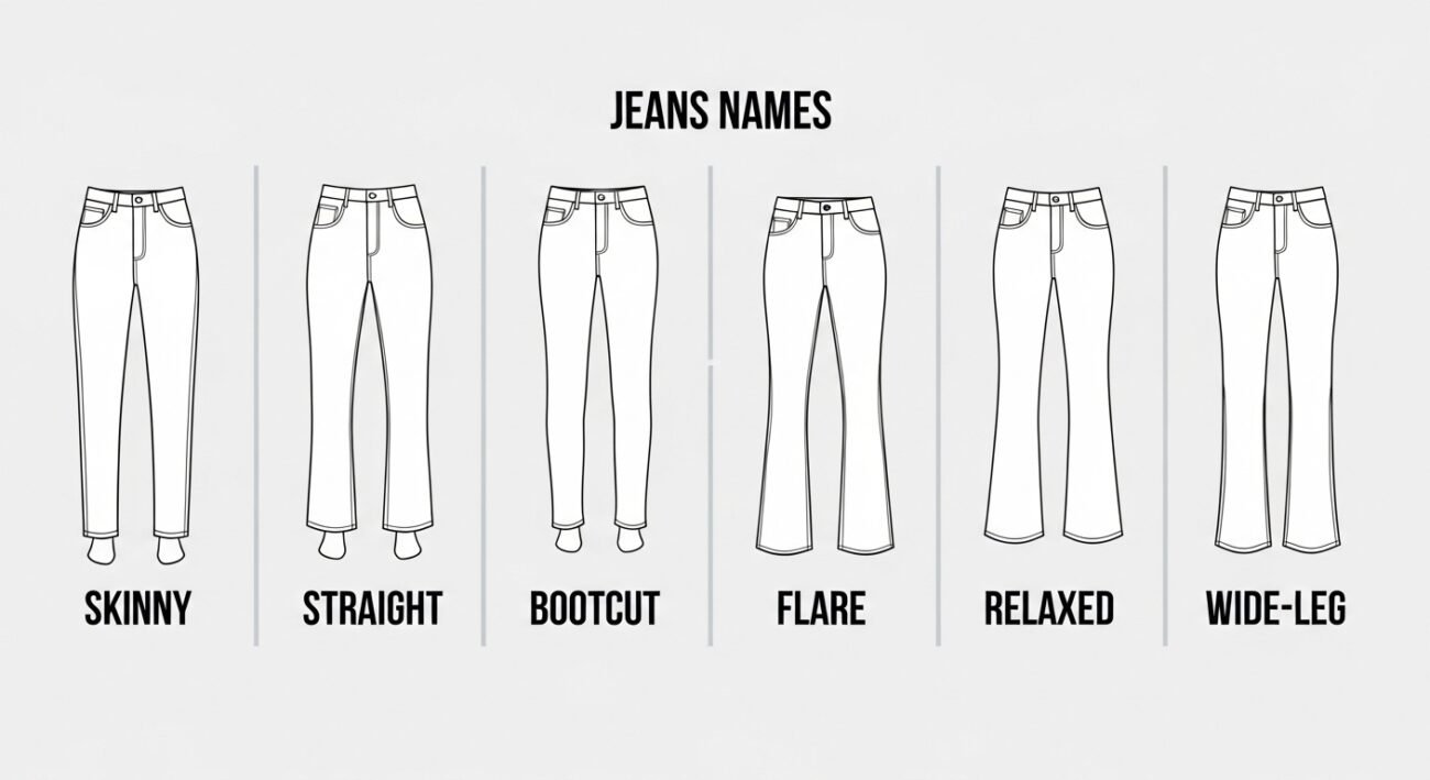 Types of Jeans