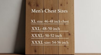 XXXL Size Chart: Find Your Perfect Fit - vastgent.com