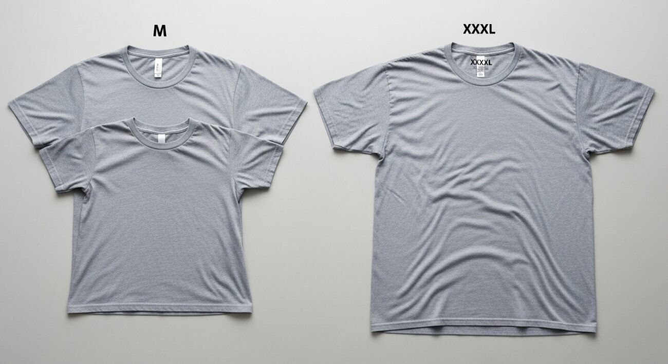 XXXL Shirts or XXXXL Clothing