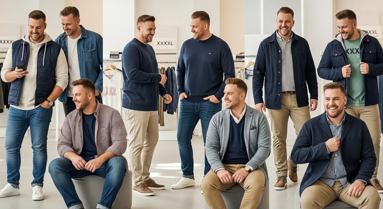 XXXXL Clothing Brands for Big Guys