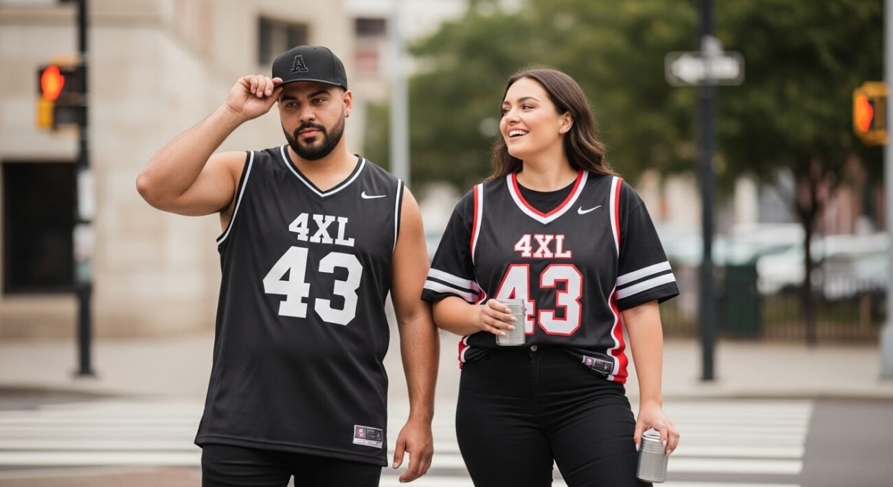 XXXXL Size Jerseys