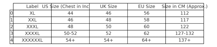 XXXXL Shirts 2024 Full Body Comfort Vastgent xxxxl-shirts-2024-full-body-comfort-vastgent