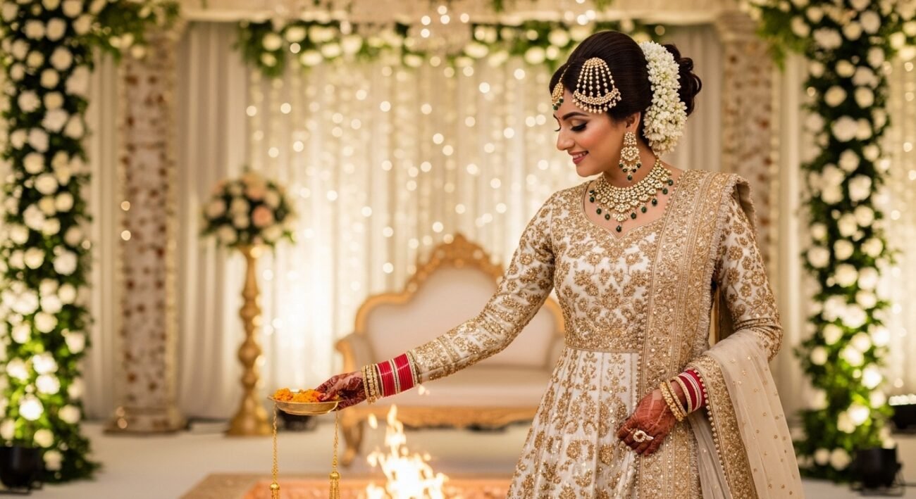 anarkali dress for wedding