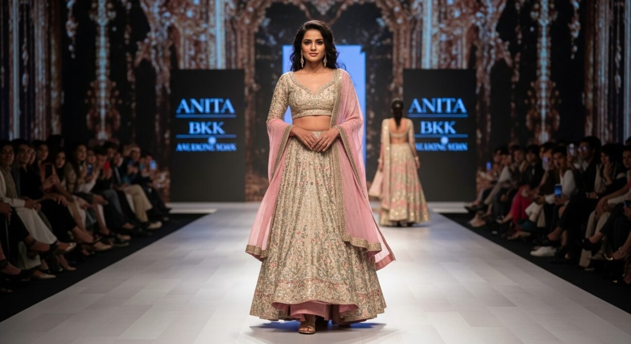 long gown set for wedding