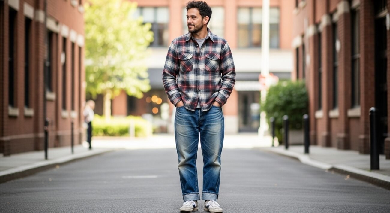 baggy jeans