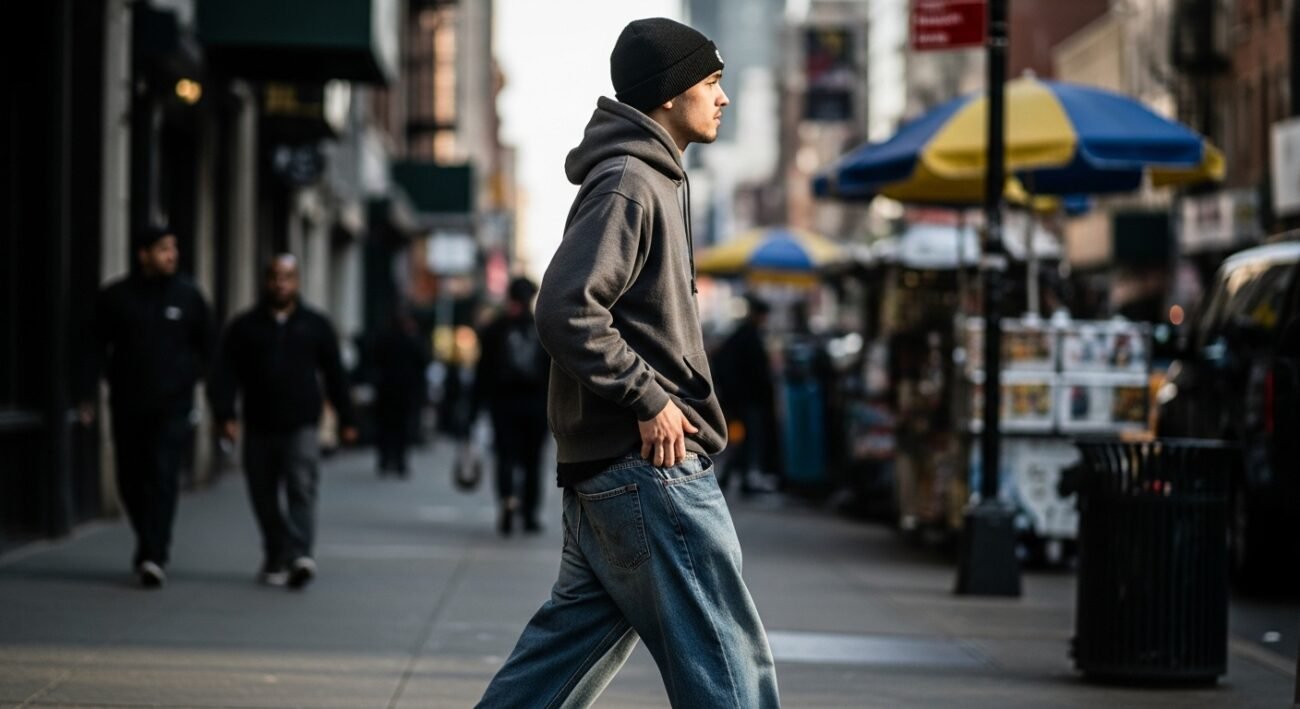 baggy pants