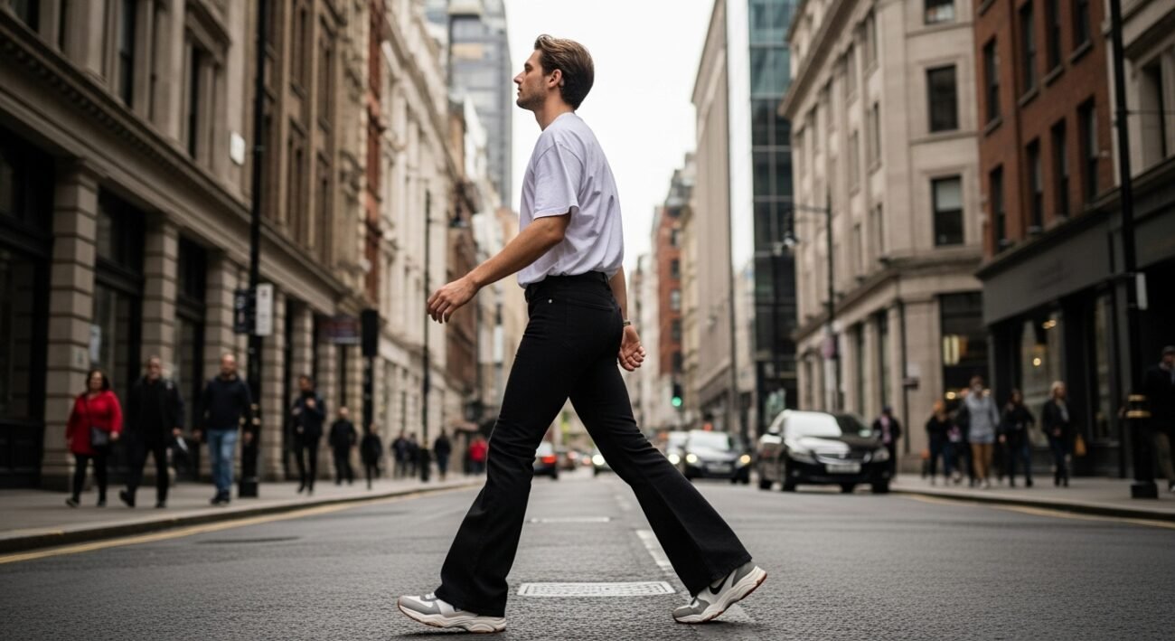 bell bottom jeans for men