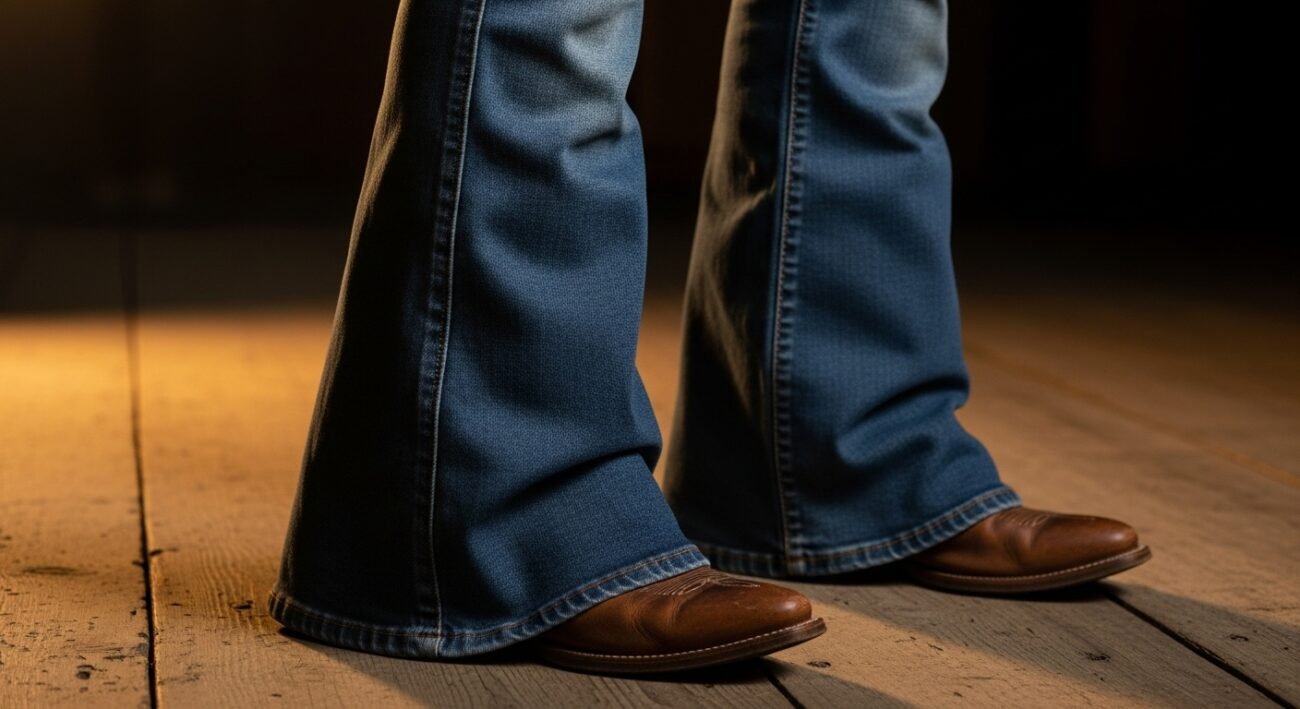 bell bottom pant