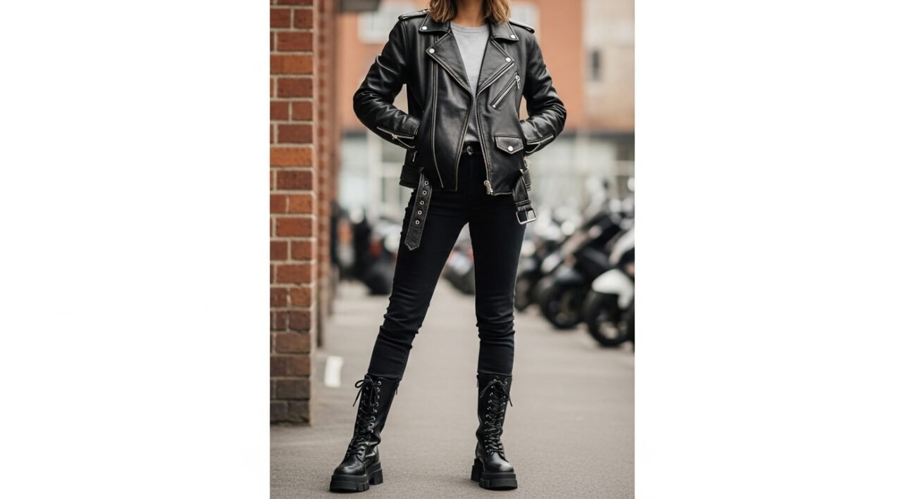 biker jacket women