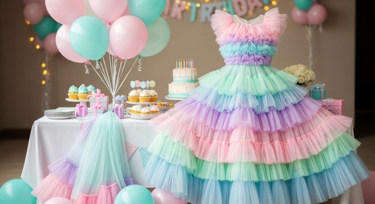 birthday frock for girls