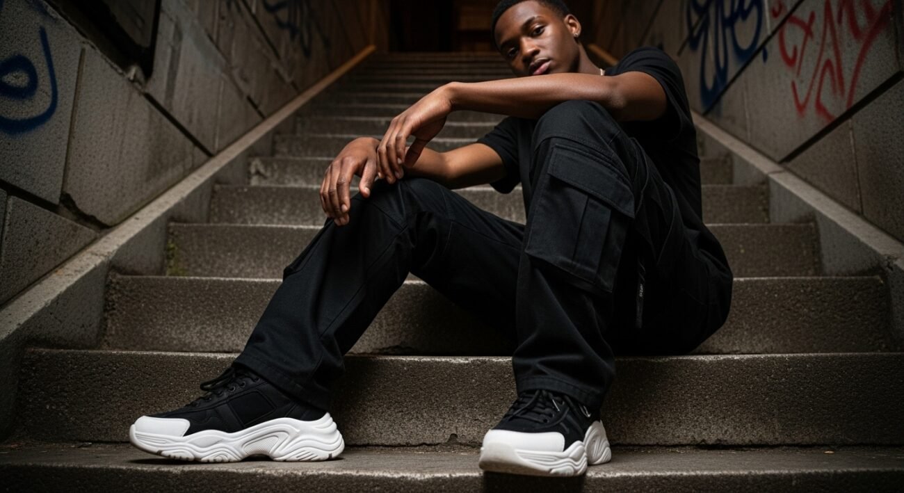 cargo jeans for men
