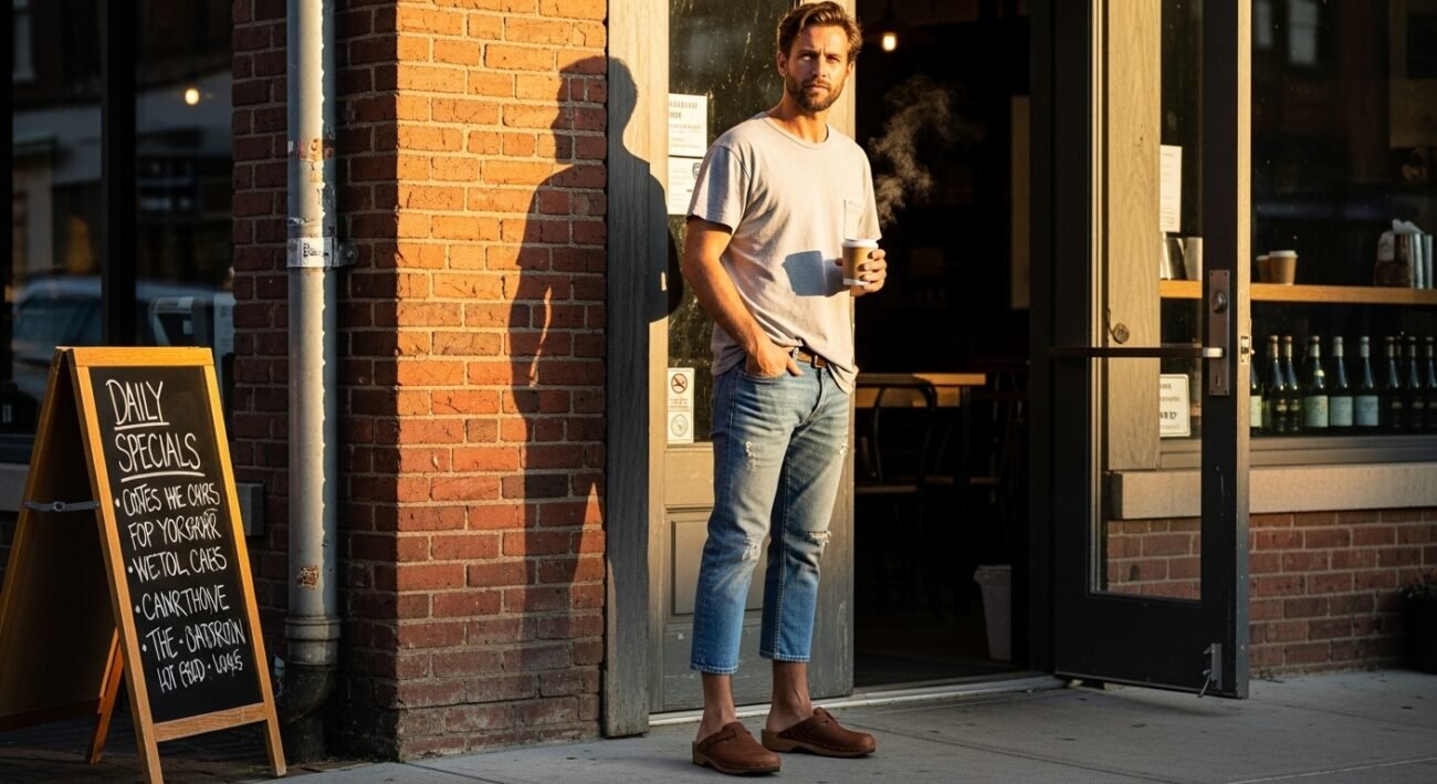 clogs for men