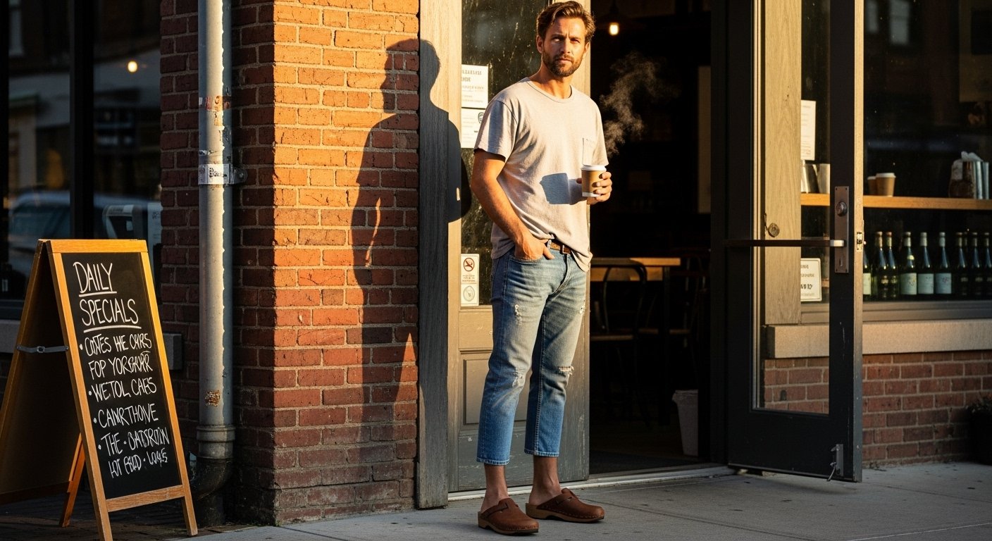 clogs for men