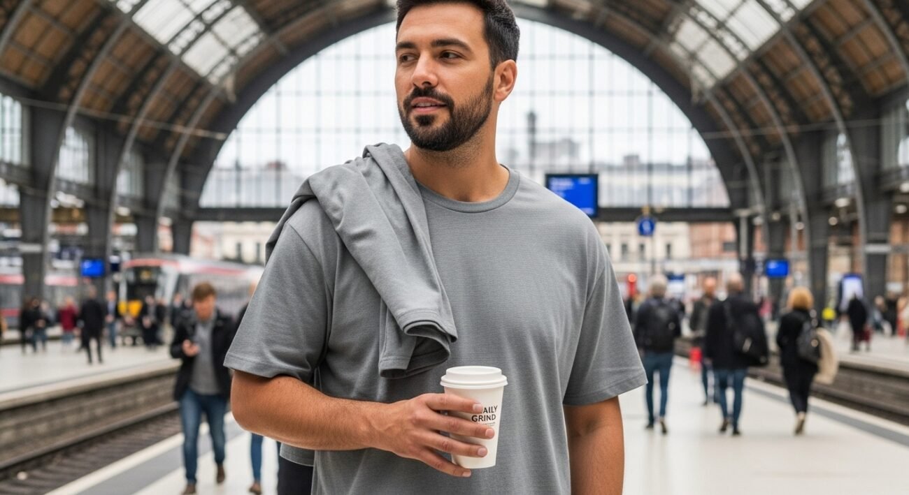 cotton XXXXL t-shirt for men
