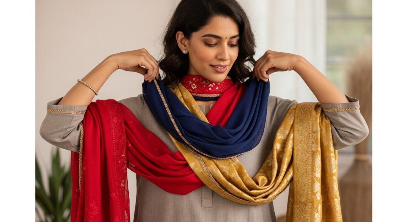 dupatta for women