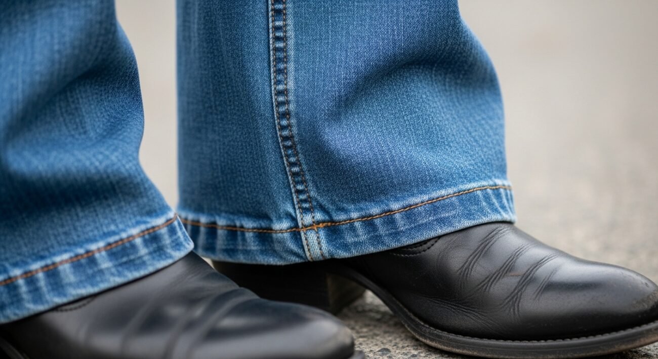 flared pants