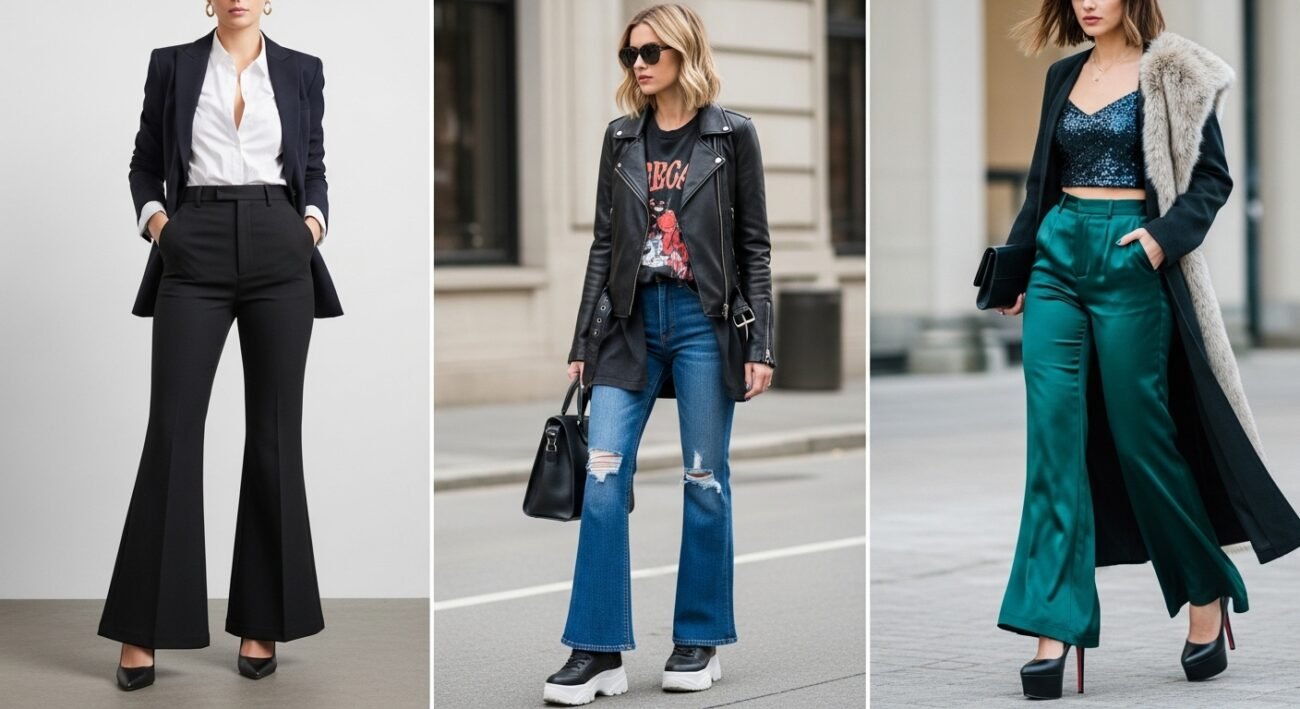 flared pants for women
