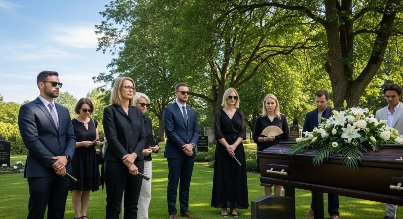 what to wear to a funeral in the summer