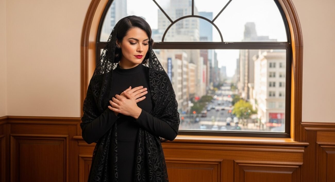 funeral outfit