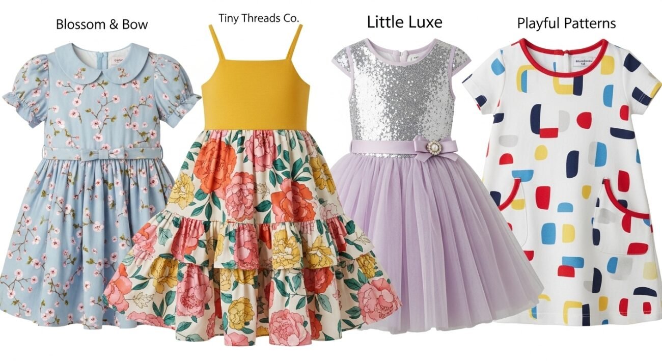 girls frock design
