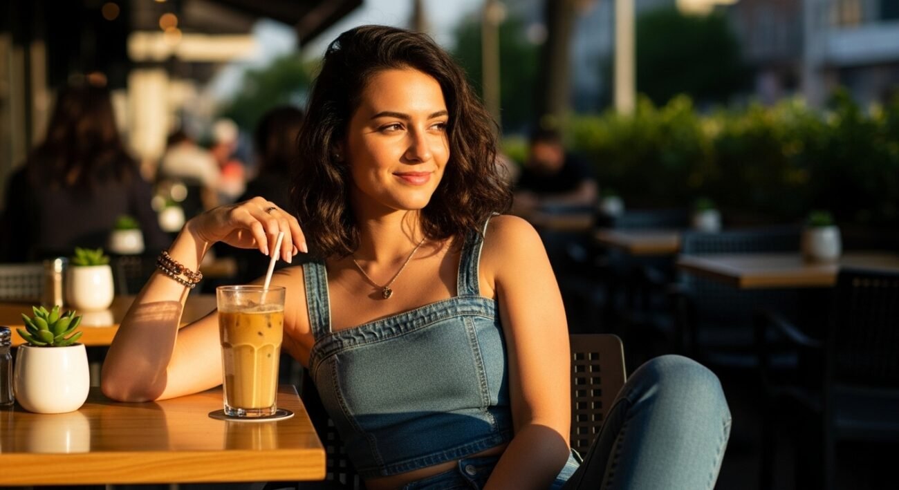 jeans top for women