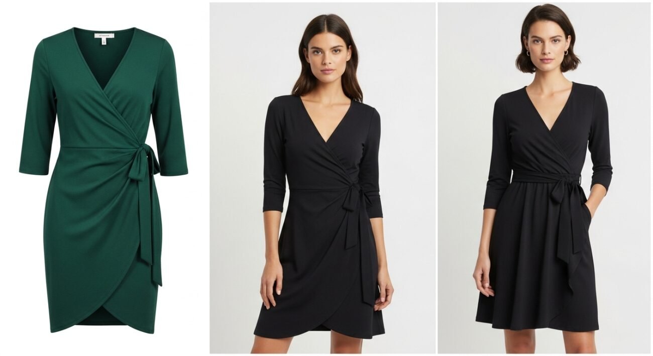 knee length dresses for women