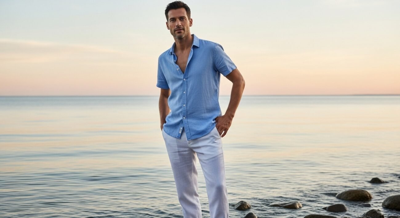 linen pants for men
