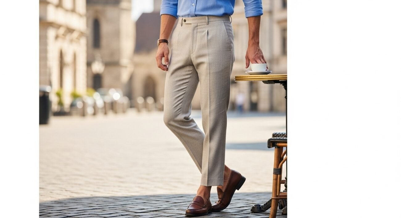 linen pants men