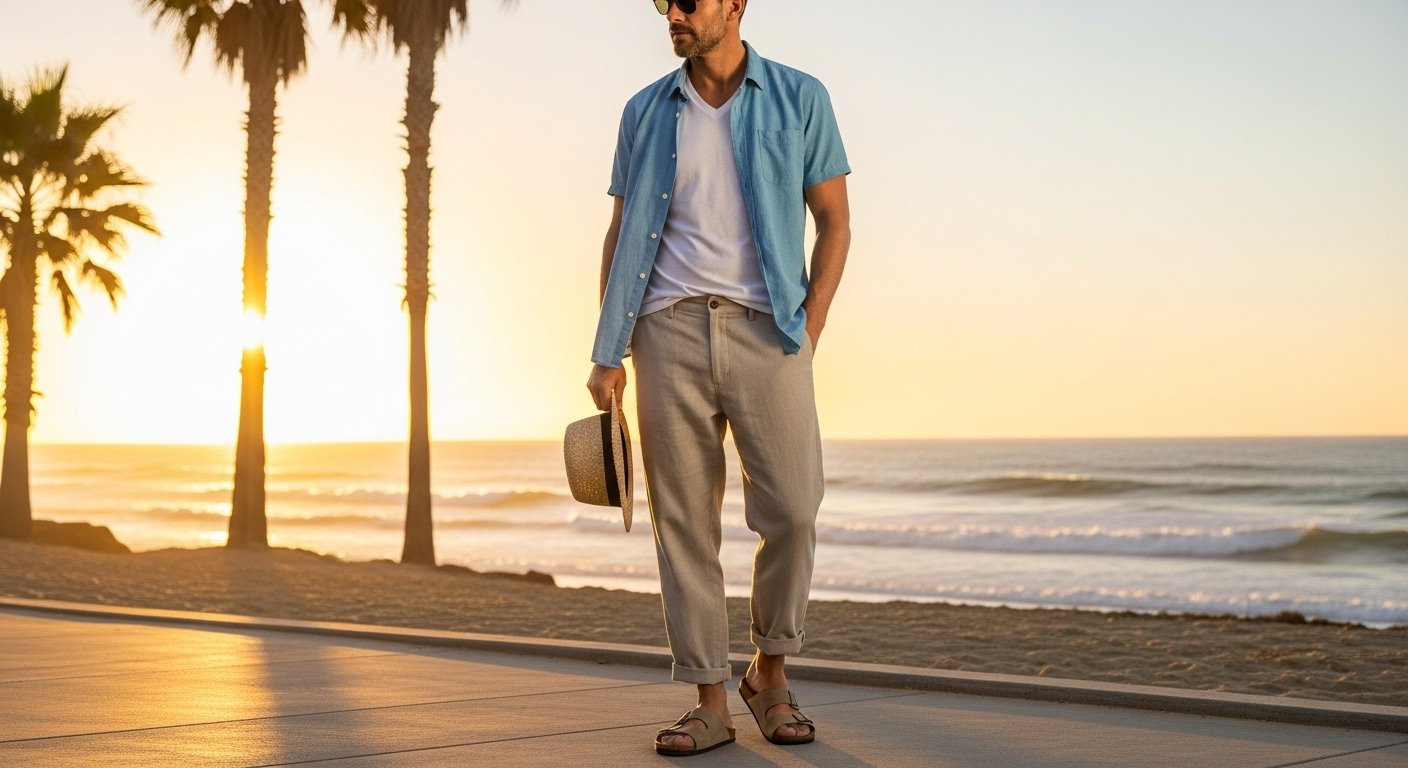 linen pants