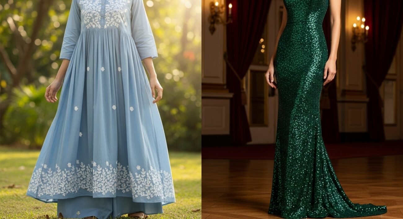 long frock design
