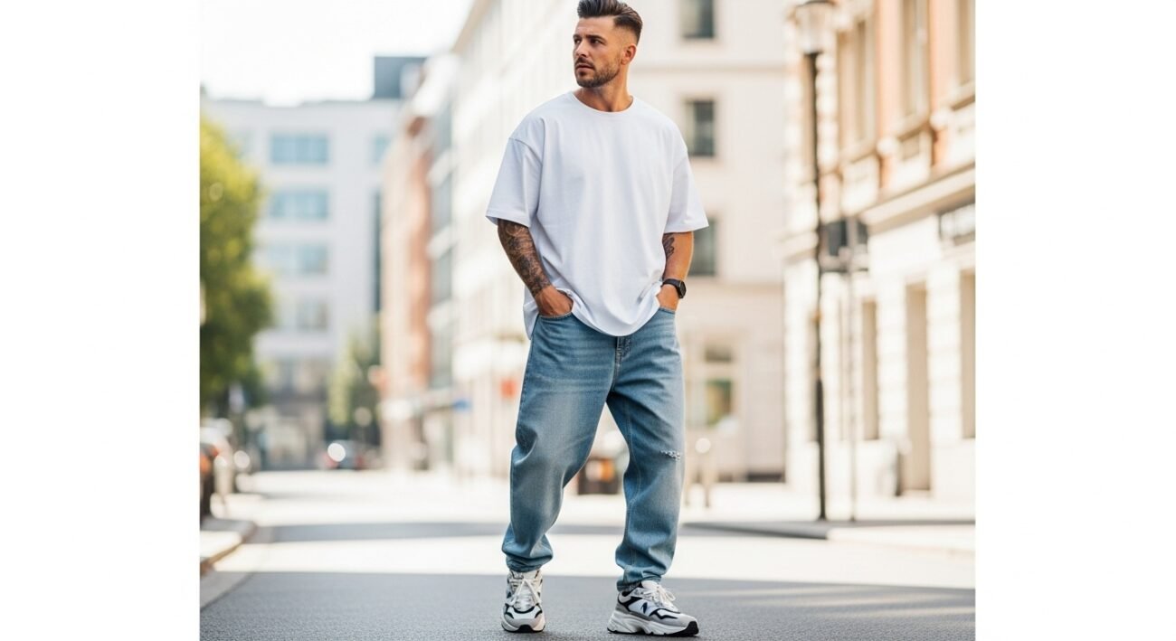 loose fit jeans for men