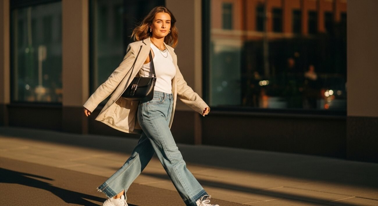 loose fit jeans for women