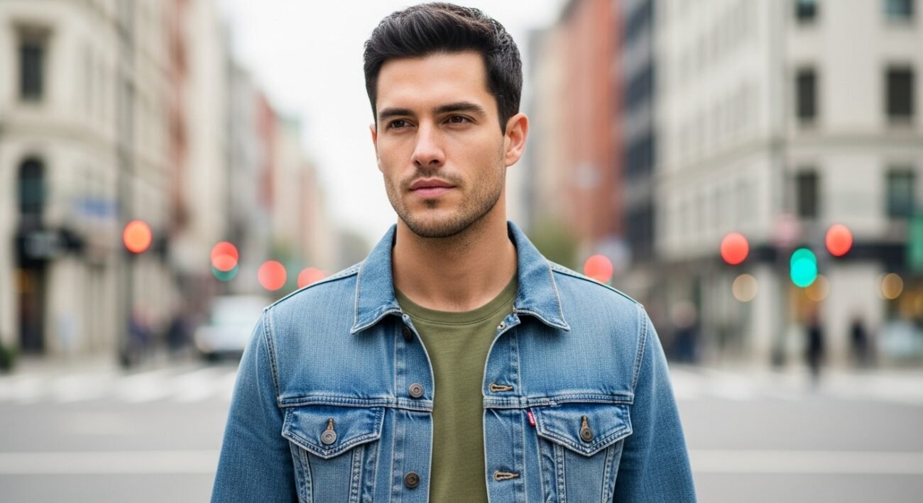olive colour shirt