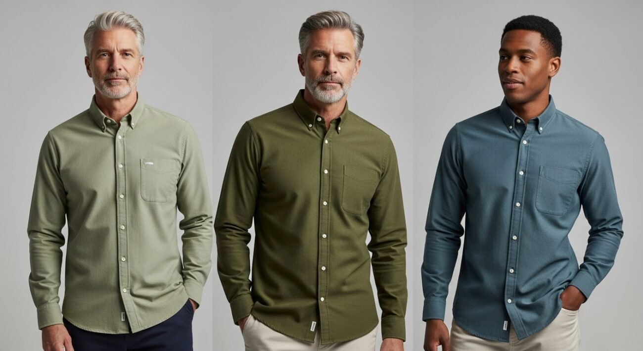 olive green shirt combination
