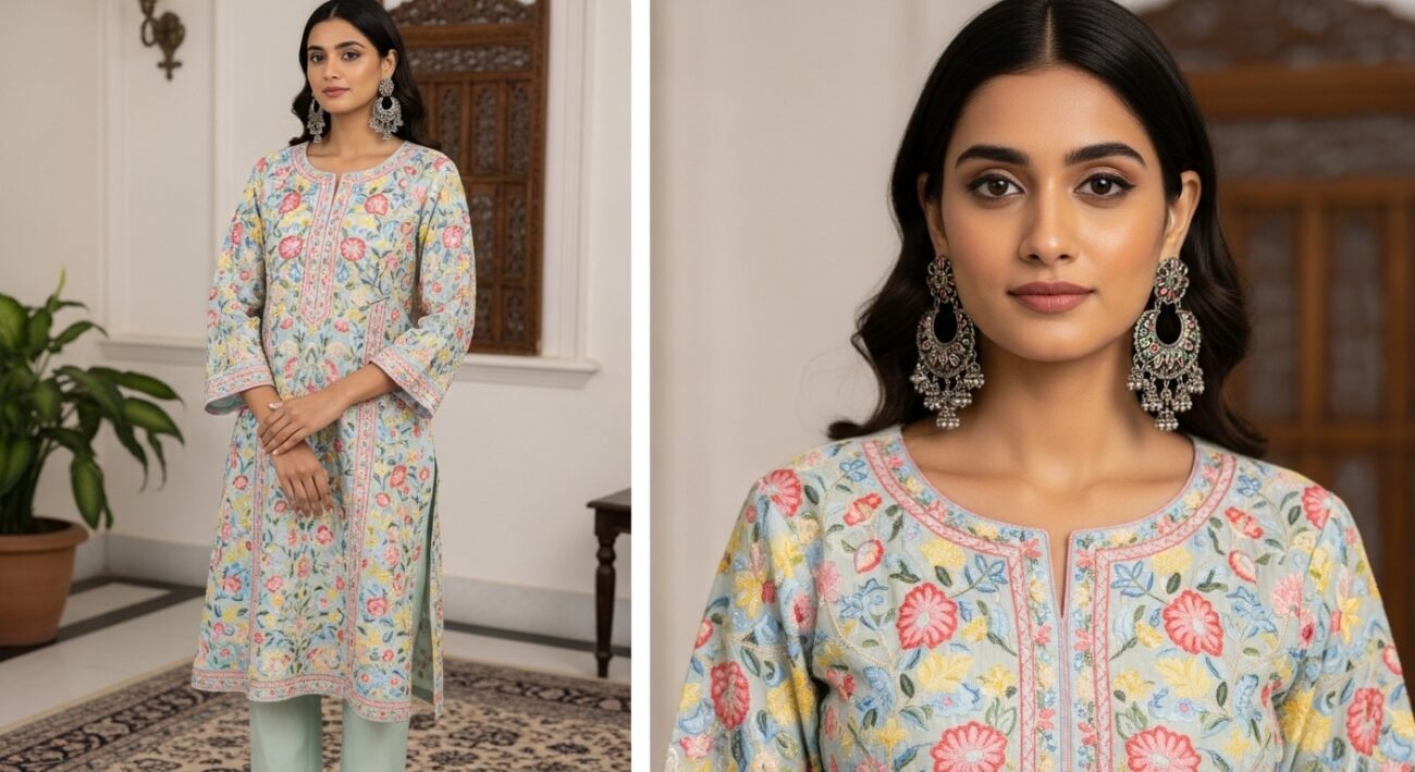 pakistani kurta