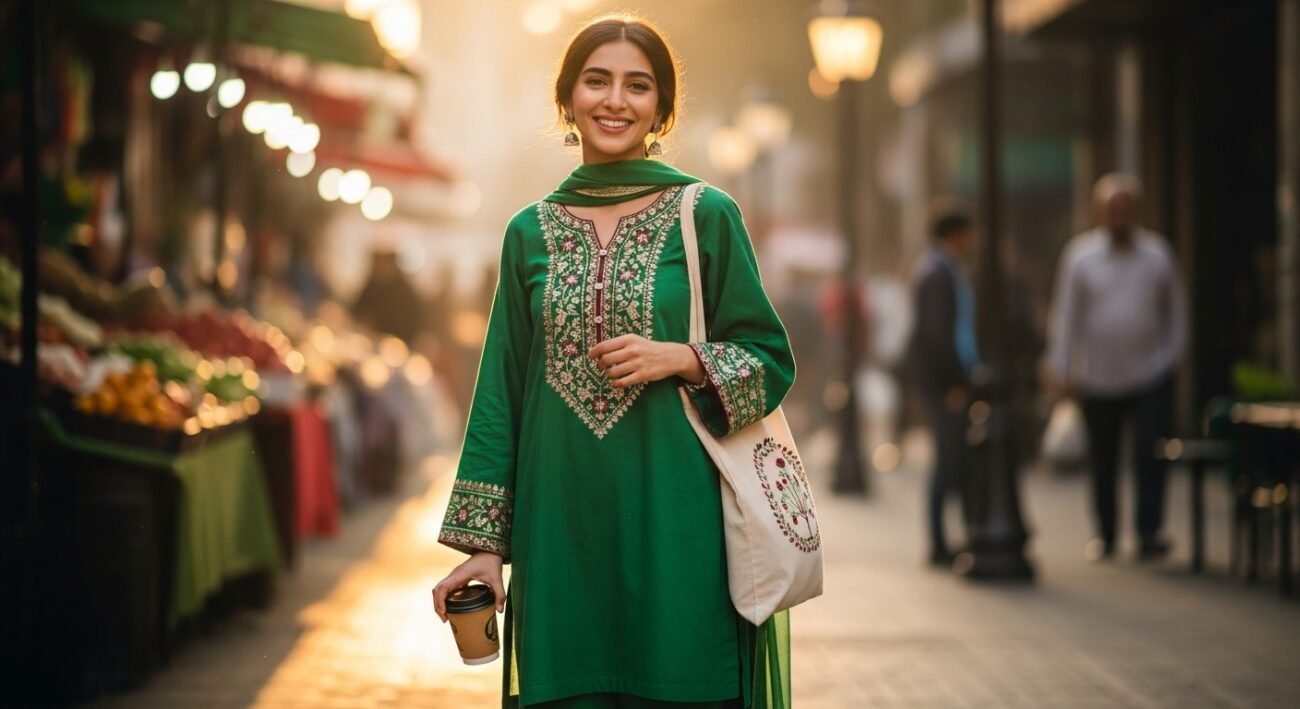 pakistani kurta set