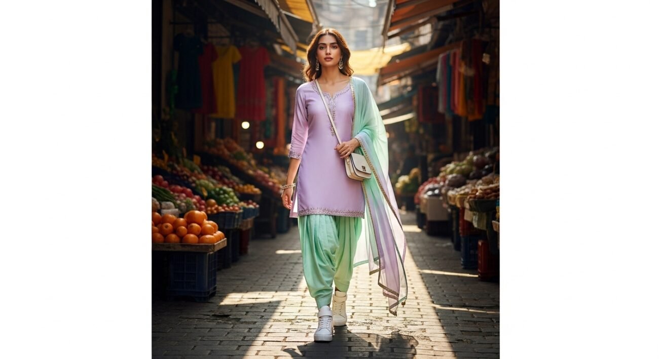 patiyala suit